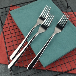 304不锈钢牛排叉 出口德国叉子成人吃饭叉 意面叉 面条叉西餐叉