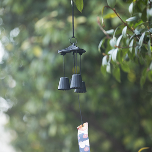 风铃民宿金属复古和风景区阳台户外庭院寺庙祈福挂饰铃铛1694人付款