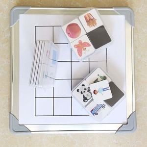 儿童早教磁性宫格板20-36宫格 苏尔特方格训练专注力数字全脑玩具