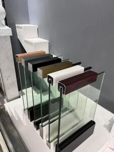 000人付款淘宝厂家现货铝合金异形材面管栏杆商场专用楼梯