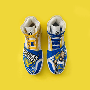 木子李nba球星库里科比匹克aj1球鞋手绘定制送男朋友情人节礼物