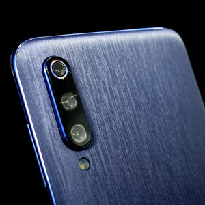 适用小米9磨砂膜9se手机后盖玻璃全包保护背膜拉丝彩膜改色软贴纸