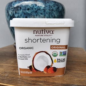 nutiva shortening 有机起酥油 烘焙 425g