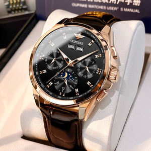 瑞士正品天梭手表男士自动机械表防水夜光男表十大品牌陀飞轮腕表