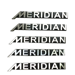 英国之宝xfxjxkfpace路虎捷豹音响装饰贴 喇叭贴meridian音响标志