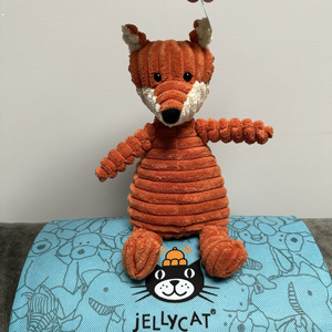 （福利）Jellycat邦尼兔安抚巾宝宝毛绒玩具狐狸玩偶大象儿童公仔