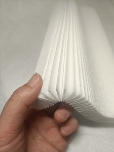 hepa滤芯折纸各种材质尺寸定制DIY空气净化器冷气机新风过滤网FFU
