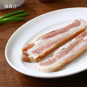 南食召 厚切培根 原切纯猪肉冷熏肉片经典手抓饼培根烧烤早餐意面