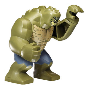 lego 乐高 超级英雄 人仔 鳄鱼杀手 sh280 killercroc 原封 76055