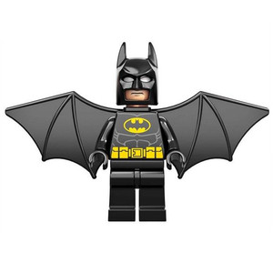 lego 乐高 超级英雄 人仔 蝙蝠侠  sh048 硬翅膀版 10937