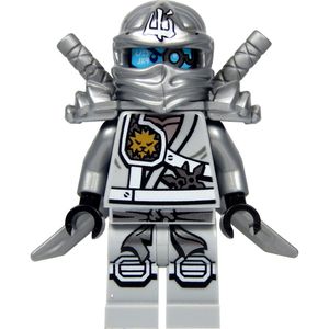 lego 乐高 幻影忍者 人仔 njo111 赞 zane 钛合金版 70748 71217