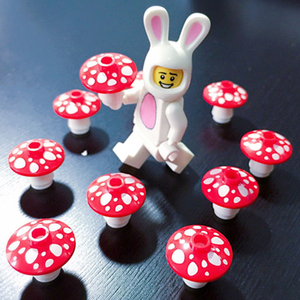 乐高 配件 动物 30238 夜光蜘蛛 79001 9466 9465 94680人付款12