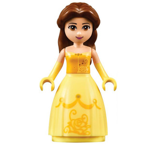 lego 乐高 迪士尼公主 人仔 dp024 贝尔公主 10762 41067