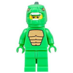 lego 乐高 抽抽乐 人仔 第五季 8805 蜥蜴人 蜥蜴 原封未拆 6