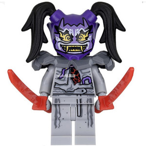lego 乐高 幻影忍者 人仔 njo484 晴美公主 憎恶面具版 5005257