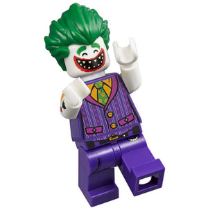 lego 乐高 蝙蝠侠大电影 人仔 sh447 小丑 joker 70922 2018新款