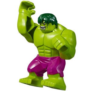 lego 乐高 人仔 超级英雄 sh371 绿巨人 hulk 原装塑封 76078