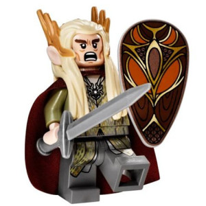 lego 乐高 魔戒 霍比特 人仔 精灵王 lor079 瑟兰迪尔 79012