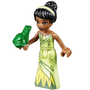 lego 乐高 迪士尼公主 人仔 dp065 蒂安娜 含道具 41162