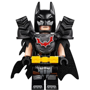 lego 乐高 乐高大电影2 人仔 tlm118 装甲蝙蝠侠 70836 70840
