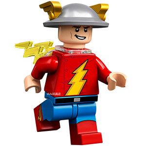 lego 乐高 抽抽乐 人仔 正义联盟 71026 闪电侠 原封未拆 15