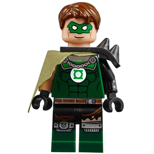 lego 乐高 超级英雄 大电影 人仔 tlm133 绿灯侠 末日堡版 70840