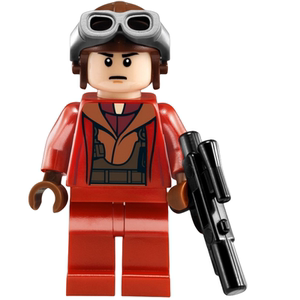 lego 乐高 星球大战 人仔 sw340 纳布飞行员 含武器 7877 9674