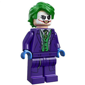 lego 乐高 超级英雄 人仔 sh133 电影版 小丑 joker 76023