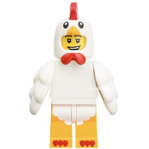 乐高鸡装人