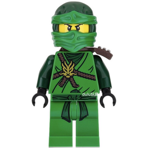 lego 乐高 幻影忍者 人仔 njo226 绿忍者 劳埃德 lloyd 70596