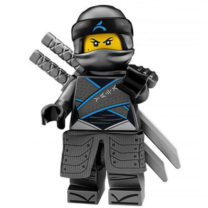 lego 乐高 幻影忍者 人仔 70641 妮雅 nya njo398 含武器 70641