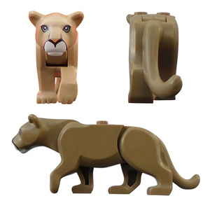 lego 乐高 配件 动物 bb0787c01pb04 美洲狮 狮子 60174 原封未拆