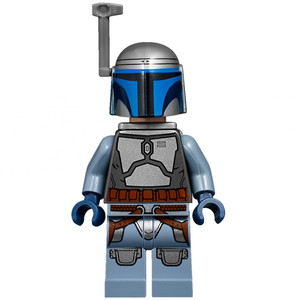 lego 乐高 星球大战 人仔 sw845 詹戈费特 jango fett 75191