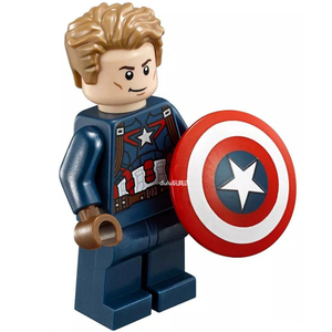 lego 乐高 超级英雄 人仔 美国队长 sh264 含盾牌 76047 16年新款