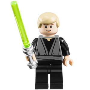 lego 乐高 星球大战 人仔 卢克 天行者 sw395 luke 含光剑 9496