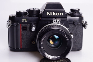 尼康 nikon f3 50/2 锐利标头胶片单反相机 高端 135画幅手动旗舰