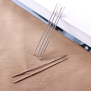 毛线编织工具 不锈钢铁质缝合针 大眼针 金属缝合针