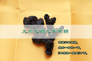 九华山特产黄精