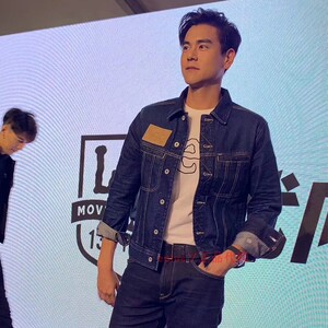 正品lee秋冬男装 2019新彭于晏同款101 牛仔夹克外套l371394mj43c
