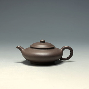 周健紫砂壶