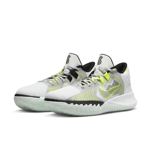 nike kyrie flytrap 5 欧文5白绿简版耐磨实战篮球鞋 dc8991-101
