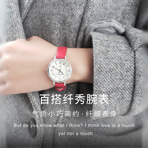 duke nicle/尼克公爵/009简约女士时尚气质小清新女孩ins学生手表