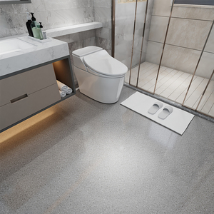 卫生间地板贴厕所防水地贴自粘防滑地板胶pvc地板革水泥地直接铺