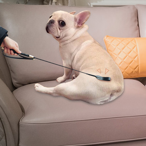 训练狗狗神器训犬鞭皮鞭训狗装备法斗训狗器爱心拍宠物用品打狗棒