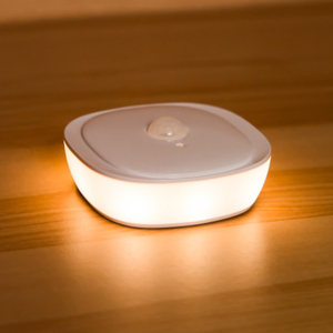 人体感应小夜灯led充电式楼过道衣柜自动家用智能无线光控不插电