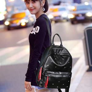 杨紫王子文明星同款书包学生女韩版背包女双肩学院风百搭大容量潮