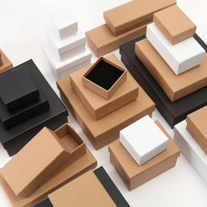 定做上下天地盖盒子现货正方形小盒子首饰茶叶礼品盒产品包装纸盒