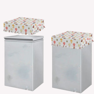 95defasilk旗舰店天猫盖雪糕冰箱冰柜防晒隔热罩遮阳防尘布的遮尘