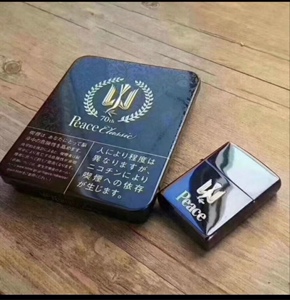 日本代购七星柔和 卡斯特 好彩 和平铁盒铁罐 万宝路等香烟过滤嘴