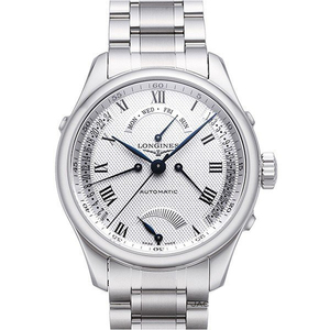 浪琴名匠6针男表